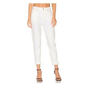 Citizens of Humanity Liya High Rise Crop Sz 26 $208